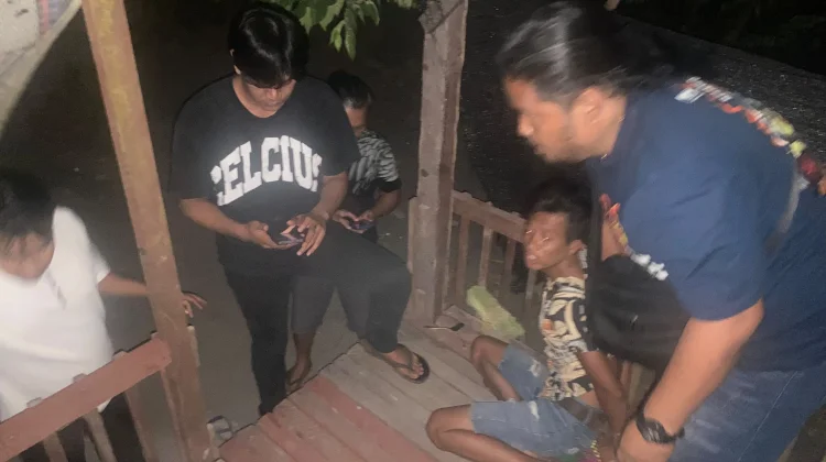 Unit Reskrim Polsek Belinyu Ringkus Emon, Terduga Pelaku Penganiayaan