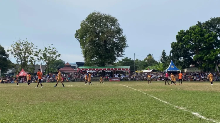 Meriahkan HUT Kota Mentok ke-292, MCS Gelar Turnamen Sepak Bola