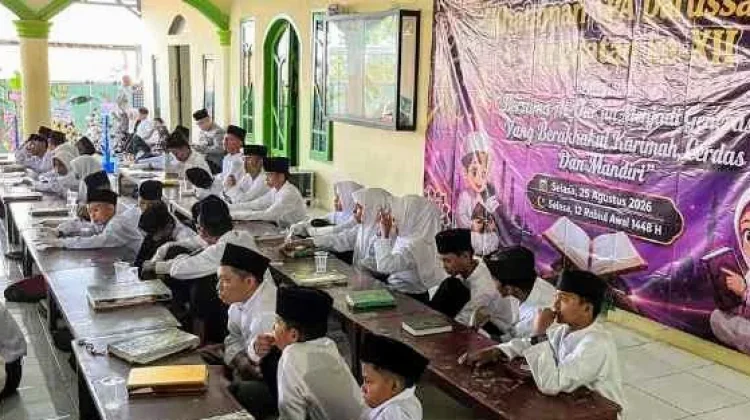 50 Santri TPA Darussalam, Tanjung Gunung "Khatam Al-Qur'an"