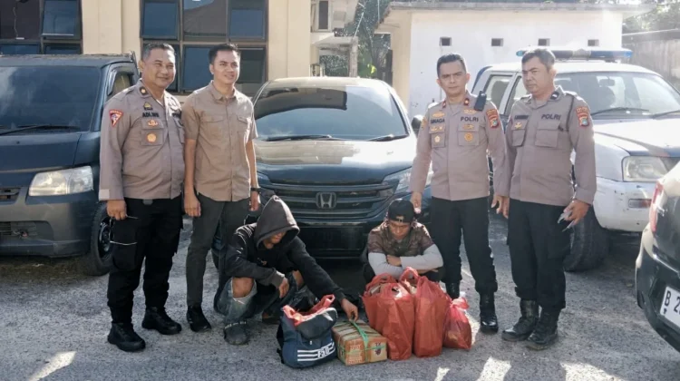 Polres Belitung Bongkar Modus Baru Penyelundupan Timah di Belitung