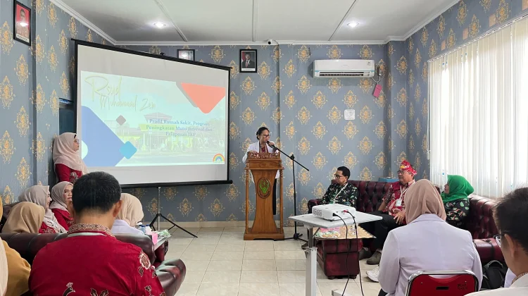 RSUD Muhammad Zein Optimistis Raih Akreditasi Paripurna