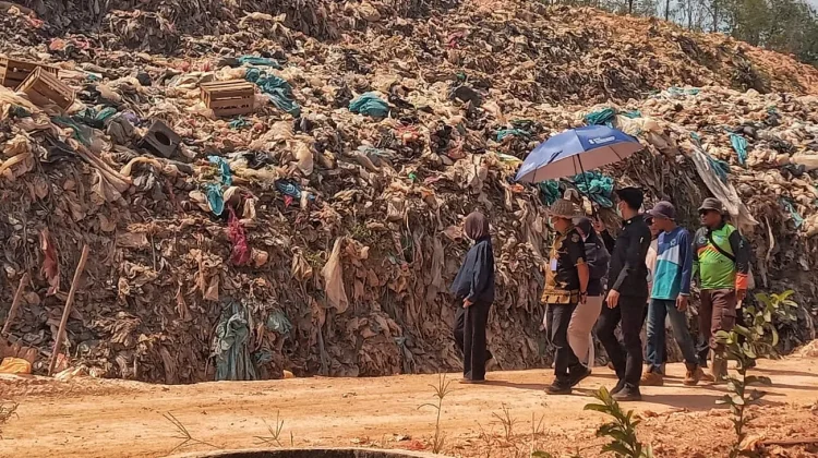 DLH Belitung Dorong Peran Bank Sampah untuk Kurangi Beban TPA