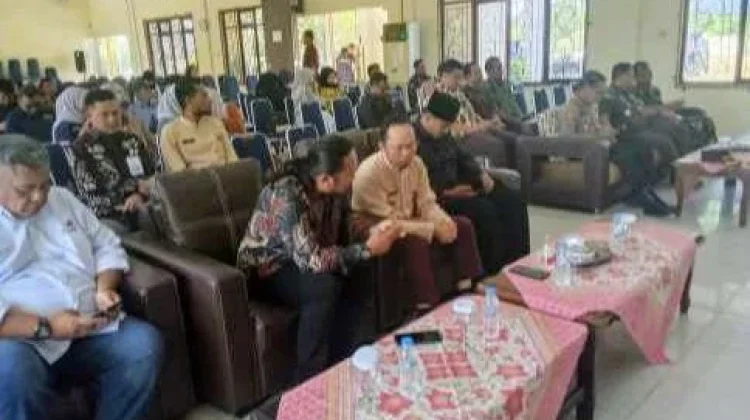 Andrian Samallo Resmi Pimpin PWI Bangka Tengah 2026-2029