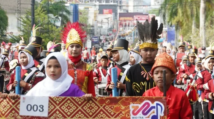 Pawai dan Karnaval Tantang Generasi Muda Uji Kreativitas