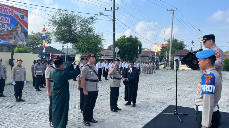 Polresta Pangkalpinang Mutasi Dua Kasat, Ogan dan Sianturi Isi Jabatan Baru