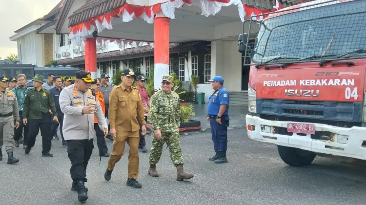 Pemkab Bangka Kerahkan Kekuatan Hadapi Ancaman Karhutla 2026