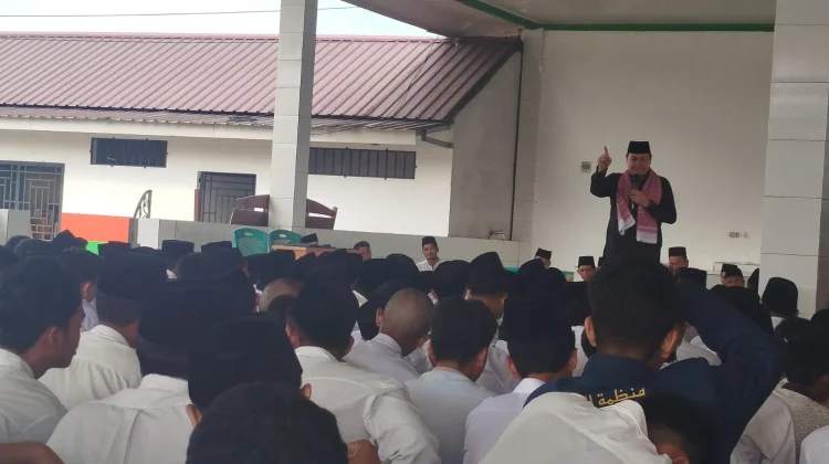 Maulid Nabi Bahrul Ulum Ajak Santri Meneladani Akhlak Rasulullah