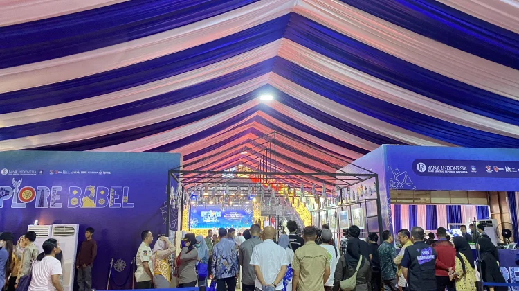 Transaksi UMKM di Explore Babel 2026 Tembus Rp2,2 Miliar