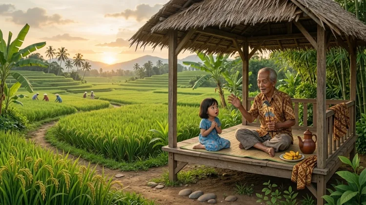 Desri Susilawani Melestarikan Tradisi Dongeng Mulai dari Lingkungan Keluarga