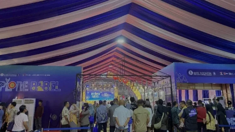 Explore Babel 2026 Jadi Ruang Perkenalkan Kuliner dan Wastra Babel