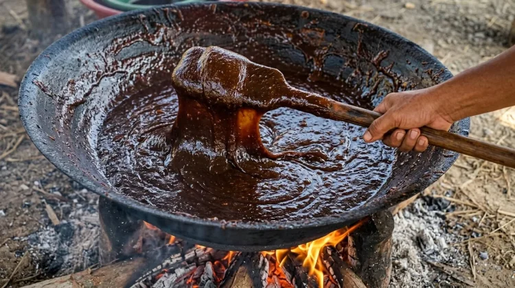 Kelezatan Otentik Dodol Tradisional Desa Nibung