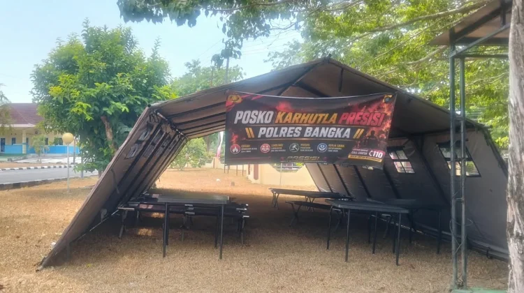 Kapolres Bangka: Belum Ada Temuan Pelaku Pembakaran Lahan Secara Sengaja