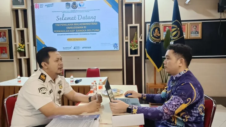 Ombudsman Evaluasi Pelayanan Publik di Pangkalpinang