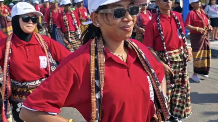 Tampil Perdana, Flobamora Bangka Memukau Panitia-Penonton