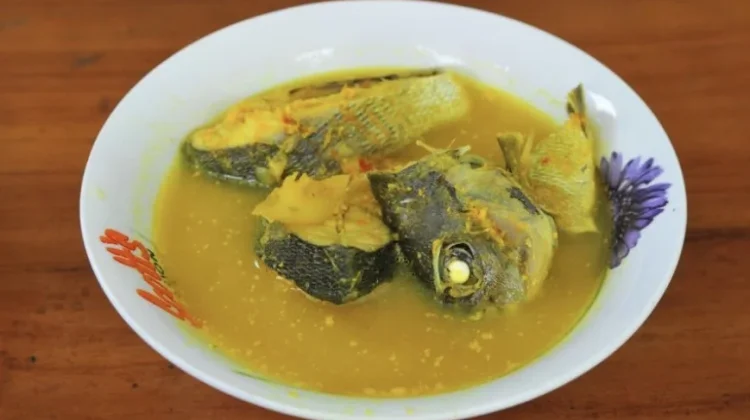 Nikmatnya Gangan Ikan Khas Belitung, Segar Kaya Rempah