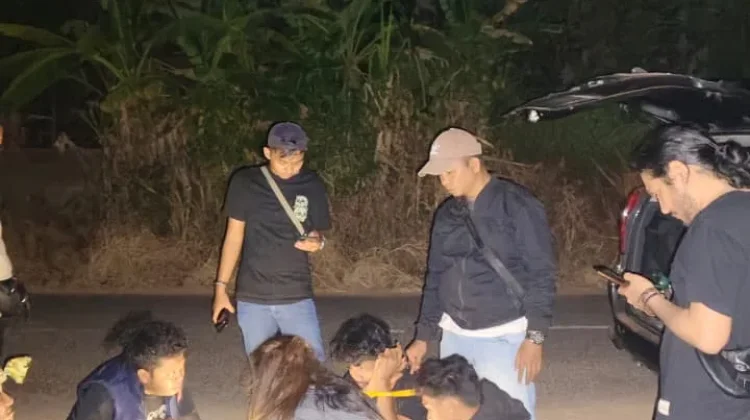 Ganja 15,5 Gram Diamankan, 2 Terduga Pengedar Dibekuk di Air Anyir