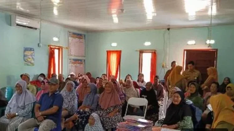 Dinkes Bangka Lakukan Tracing TBC ke 64 Desa & Kelurahan