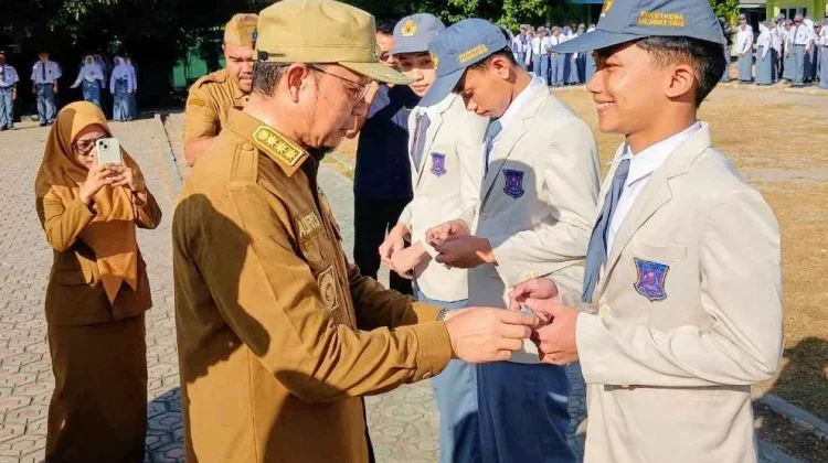 Pemkab Bateng "Gi Ngayau", Permudah Pelajar Dapatkan Dokumen Kependudukan