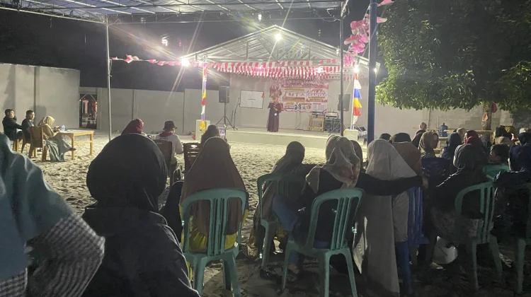 Lomba Karaoke Sri Pemandang Meriahkan HUT RI