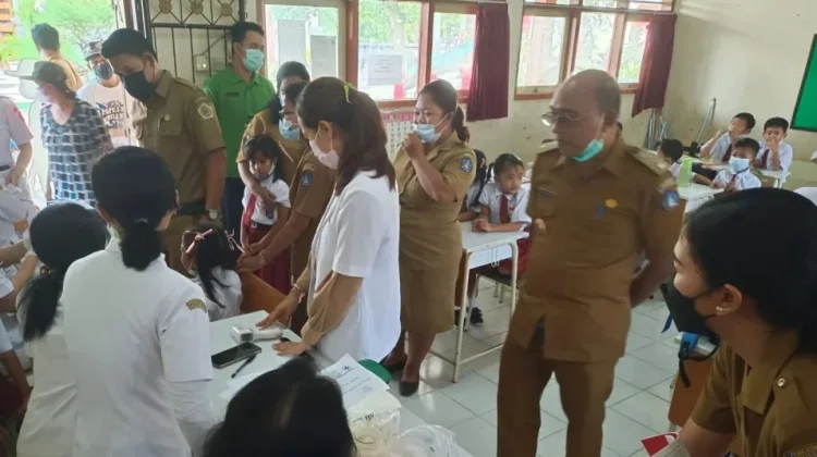Dinkes Bangka Siapkan 5 Ribu Lebih Vaksin HPV