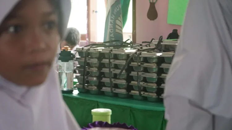 SPPG Sungailiat & Pemali Cari Menu Best Seller agar MBG Habis Tak Mubazir