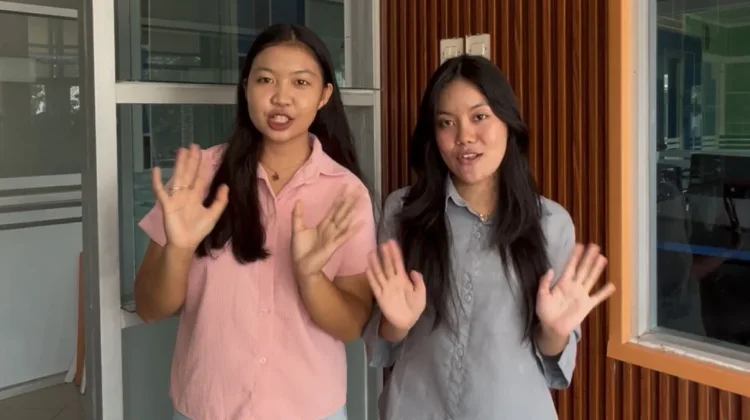 Magang di RRI Sungailiat, Asah Skill Edit Video dan Public Speaking