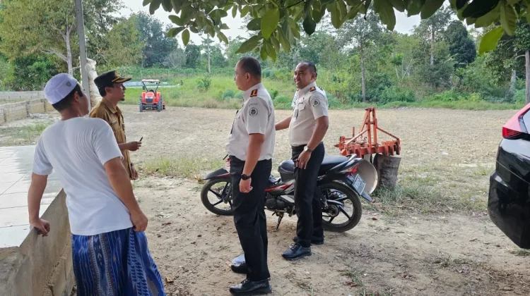 Kelurahan Binaan Lapas Pangkalpinang Merambah Ponpes Nahdhotul Muhibbin