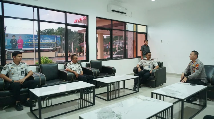Kalapas dan Kapolres Belitung Sepakat Jaga Keamanan Lapas Tanjungpandan