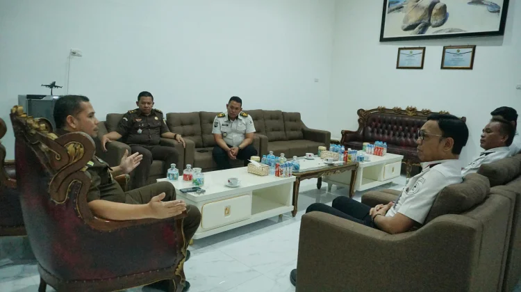 Lapas Tanjungpandan Perkuat Sinergi dengan Kejari Belitung