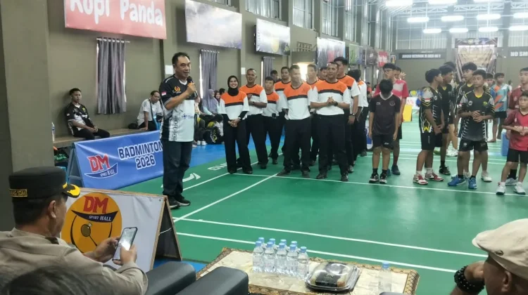 Kejurprov Bulu Tangkis Babel Dibuka, Jadi Ajang Seleksi ke Nasional