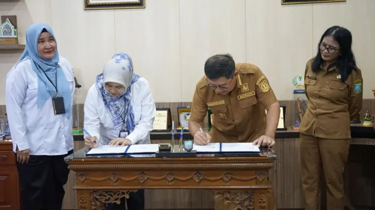 Pemkab Beltim Terima Hibah Aset Jalan IJD Senilai Rp65,5 Miliar