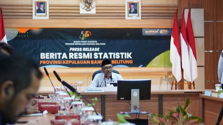 Inflasi Babel Agustus 2026 3,94 Persen, Bangka Barat Tertinggi