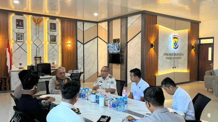 Polres Bangka dan Lapas Sungailiat Perkuat Sinergi Jaga Keamanan