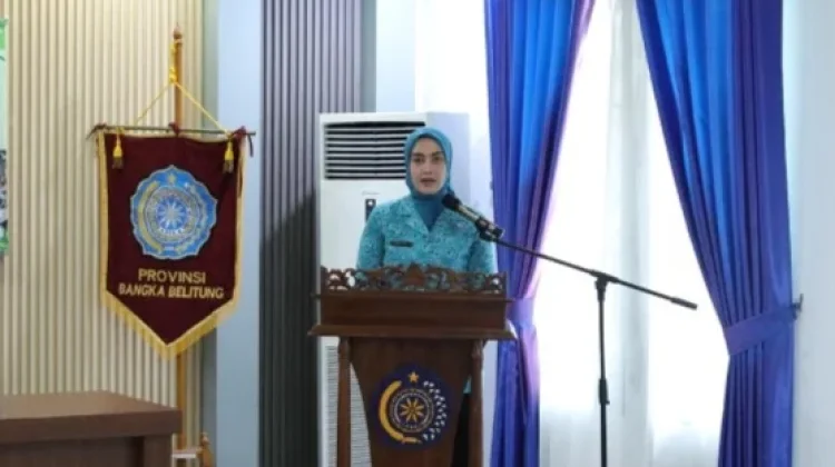 Stunting Babel 20,03% dan Imunisasi 20%, PKK Babel Gencar Edukasi Kader