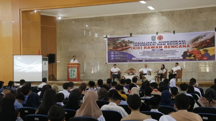 BPBD Belitung Dorong Pelajar Pahami Mitigasi Bencana
