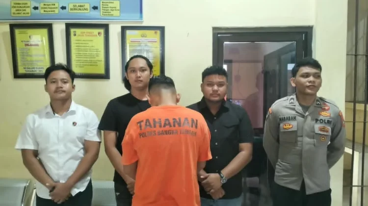Ngaku Polisi dan Tipu IRT di Bangka Tengah, Pria 25 Tahun Ditangkap URC Polda Babel