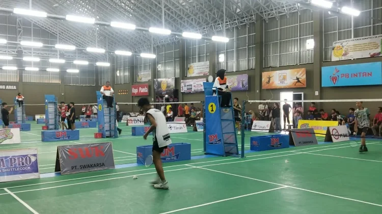 PBSI Babel Seleksi 4 Putra dan 4 Putri Hadapi Kejurnas