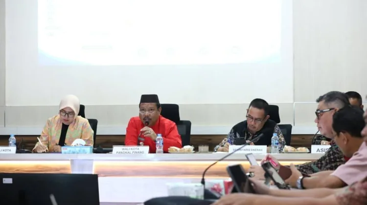 Pemkot Pangkalpinang Matangkan Program Strategis Pembangunan 2025-2029
