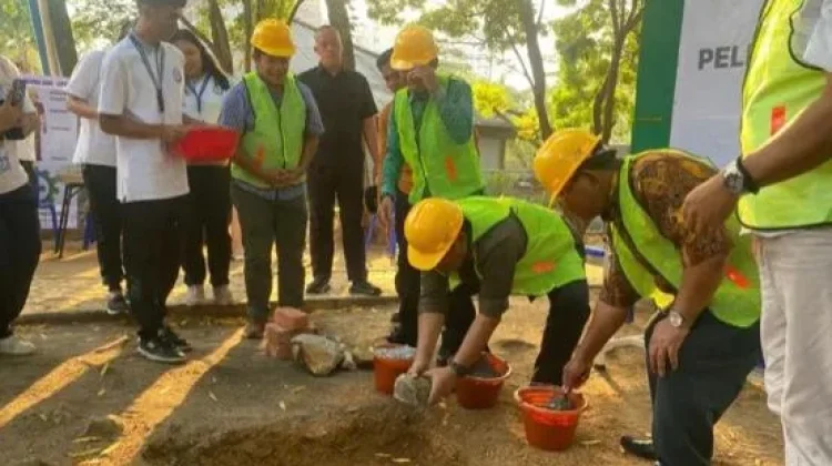 Pembangunan Gedung SMP Budi Mulia Pangkalpinang Resmi Dimulai