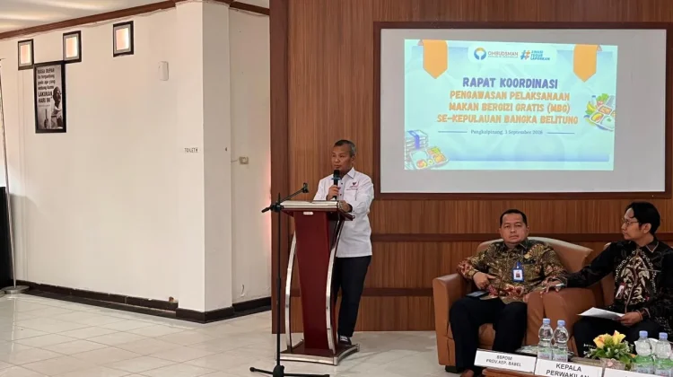 Cegah Insiden Keracunan, Ombudsman RI Perkuat Pengawasan MBG di Babel