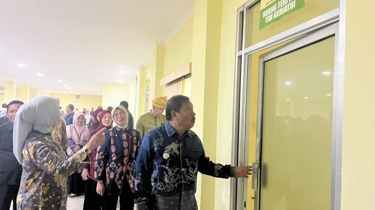 Lansia Bisa Daftar hingga Ambil Obat di Gedung Geriatri RSUD Depati Hamzah