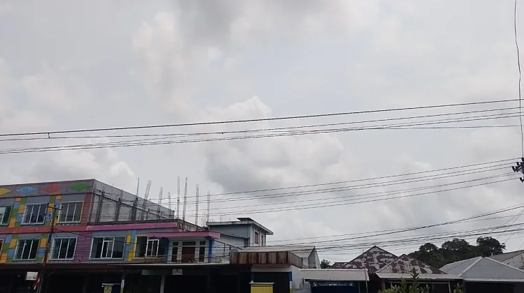 Kabut Asap Mulai Masuk Beltim, BPBD: Waspadai Karhutla