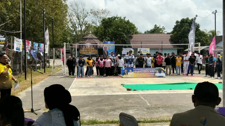 Liga Super PBVSI Babel Bergulir di Kabupaten Bangka