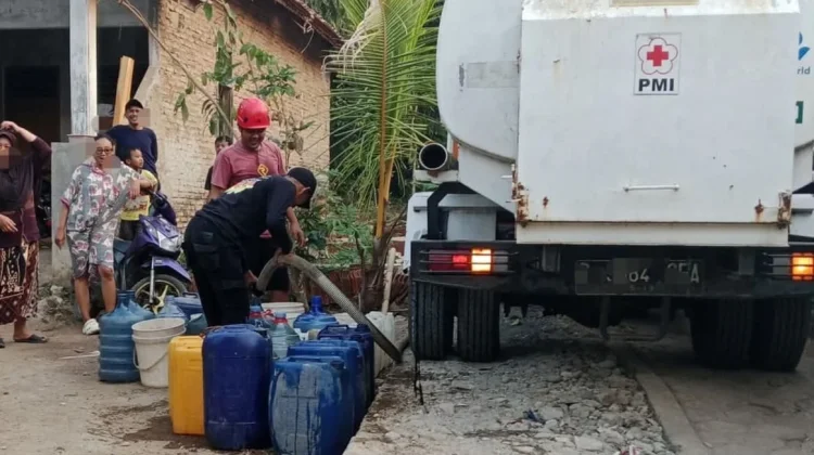 Kabupaten Bangka Tengah Terancam Kekeringan