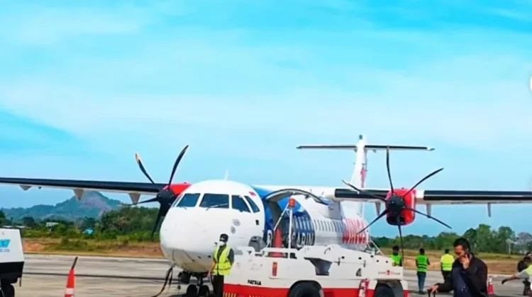 BMKG: Belum Ada Abu Vulkanik Anak Krakatau di Bandara Depati