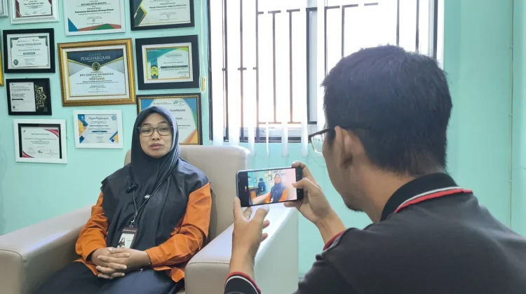 BPS Bangka Verifikasi dan Validasi Data Sensus Ekonomi