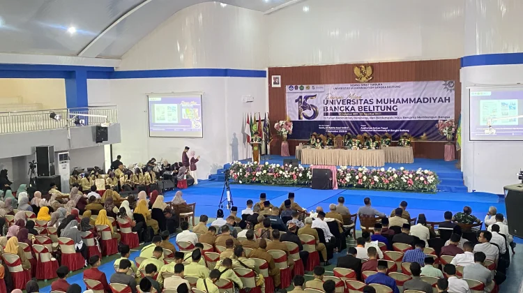 Milad ke-15, Unmuh Babel Targetkan Pengakuan di Tingkat Nasional