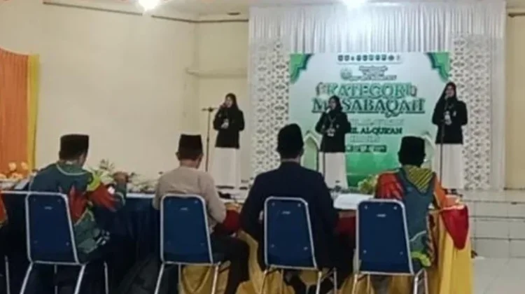 Tim Syarhil Belitung Timur Siap Wakili Babel di MTQ Nasional 2026