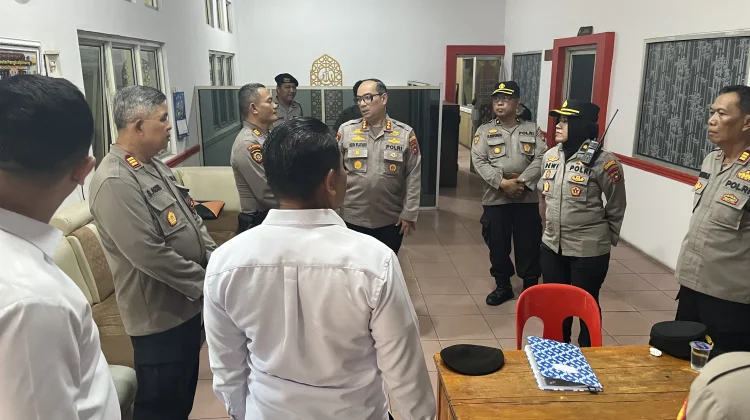 2 Atensi Kapolresta Pangkalpinang saat Kunjungi Polsek: Karhutla dan Kamtibmas
