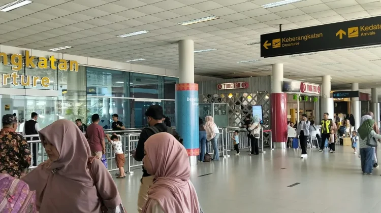 Penerbangan Depati Amir Mulai Normal Hari Ini